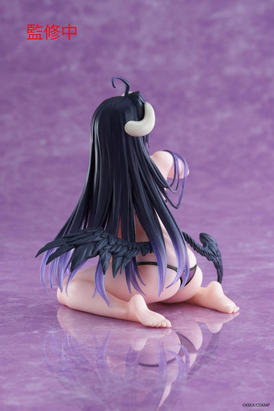 Overlord IV PVC Statue Desktop Albedo Swimsuit Ver. Renewal Edition 13 cm