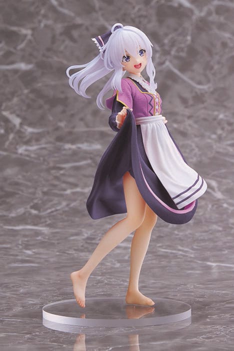 Wandering Witch: The Journey of Elaina Coreful PVC Statue Elaina Grape Stomping Girl Ver. Renewal Edition