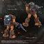 Armored Trooper Votoms Toyrise Action Figure 1/48 AT Collection 07 Scope Dog Brown Color Ver. 9 cm