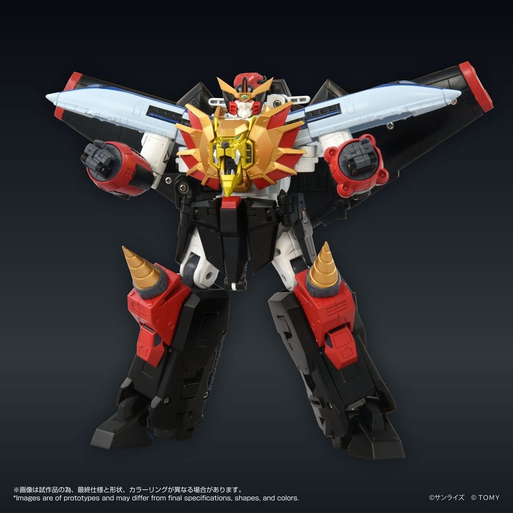 The King of Braves GaoGaiGar Toyrise Action Figure GaoGaiGar 18 cm