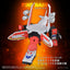 Brave Command Dagwon Toyrise Action Figure Fire Dagwon 18 cm