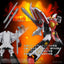 Brave Command Dagwon Toyrise Action Figure Fire Dagwon 18 cm