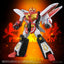 Brave Command Dagwon Toyrise Action Figure Fire Dagwon 18 cm