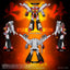 Brave Command Dagwon Toyrise Action Figure Fire Dagwon 18 cm