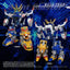B-Daman TOYRISE Action Figure DMB-05 Saint Blaster 23 cm