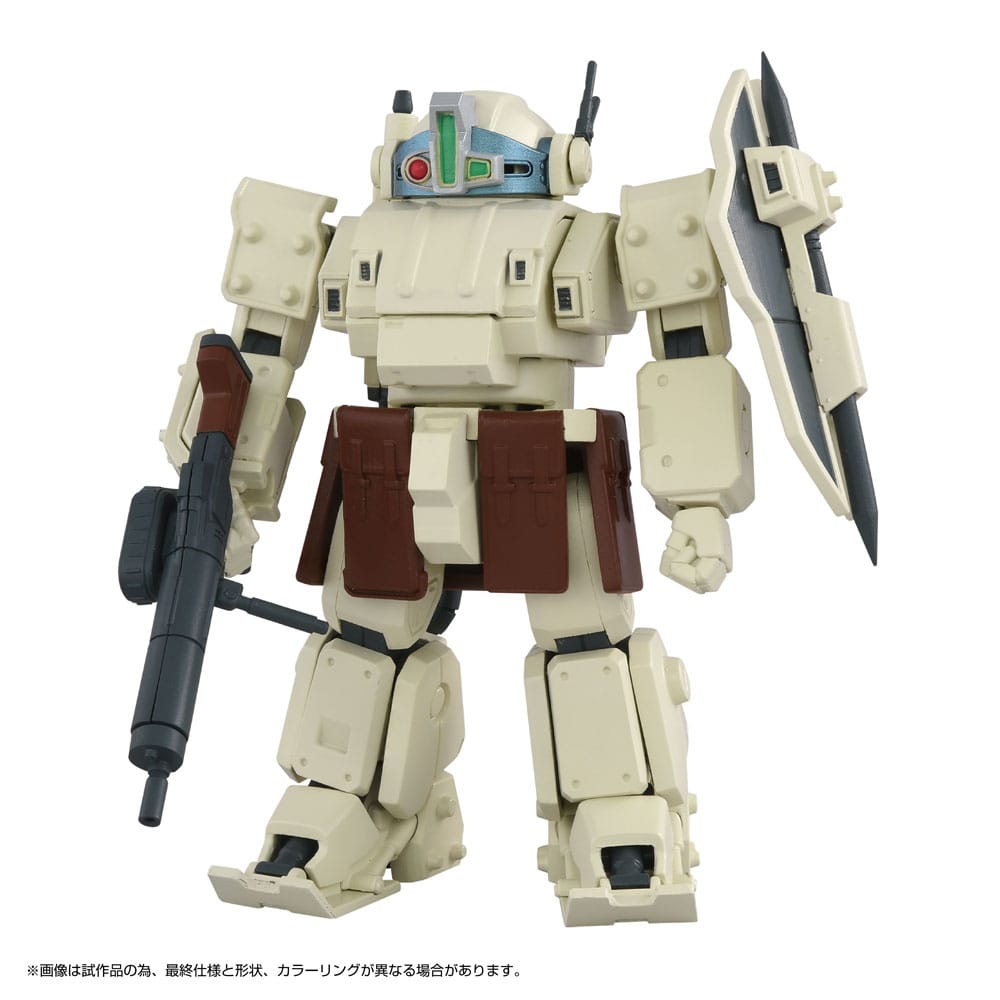 Armored Trooper Votoms Toyrise Action Figure 1/48 AT Collection 05 Odel Buckler 10 cm