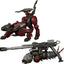 Zoids Plastic Model Kits 2-Pack 1/100 RMZ-010 Canoly Molga & Hell Cat Base Guards Sets 20 cm