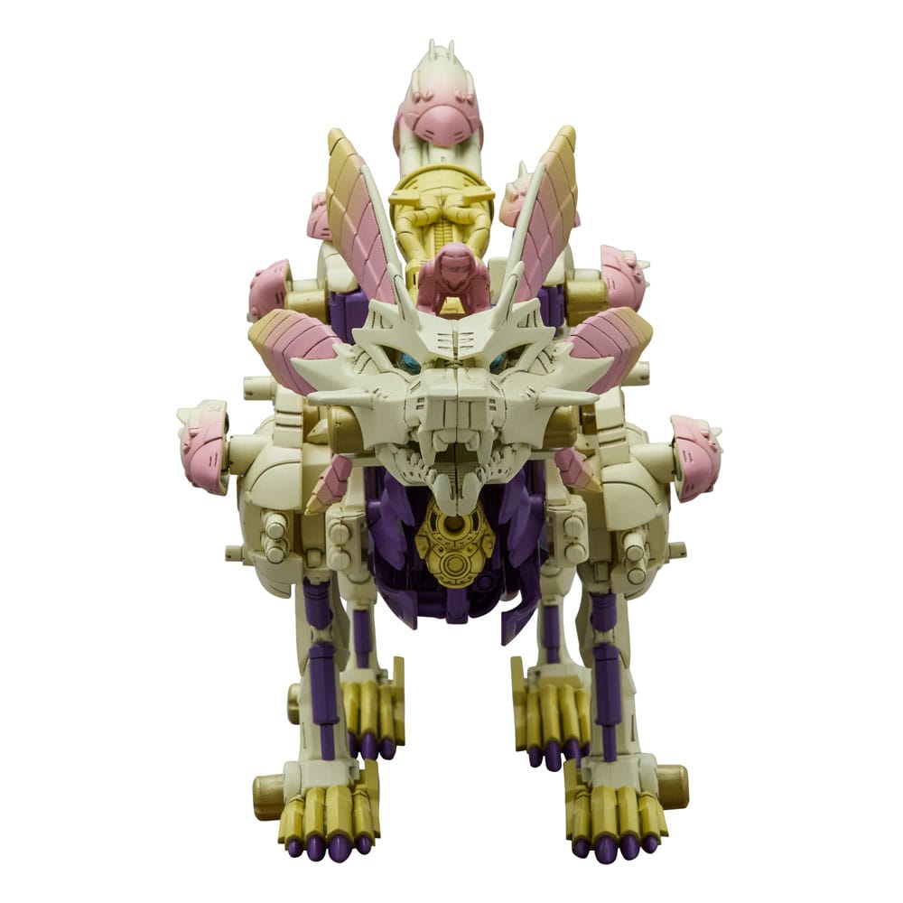 Monster Hunter Zoids Plastic Model Kit 1/35 Gatling Fox Mizutsune 36 cm  - Damaged packaging