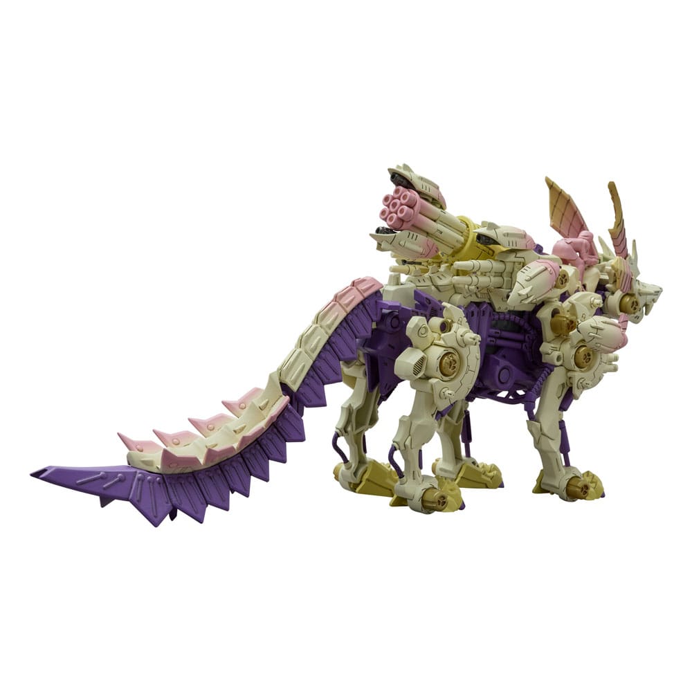 Monster Hunter Zoids Plastic Model Kit 1/35 Gatling Fox Mizutsune 36 cm  - Damaged packaging
