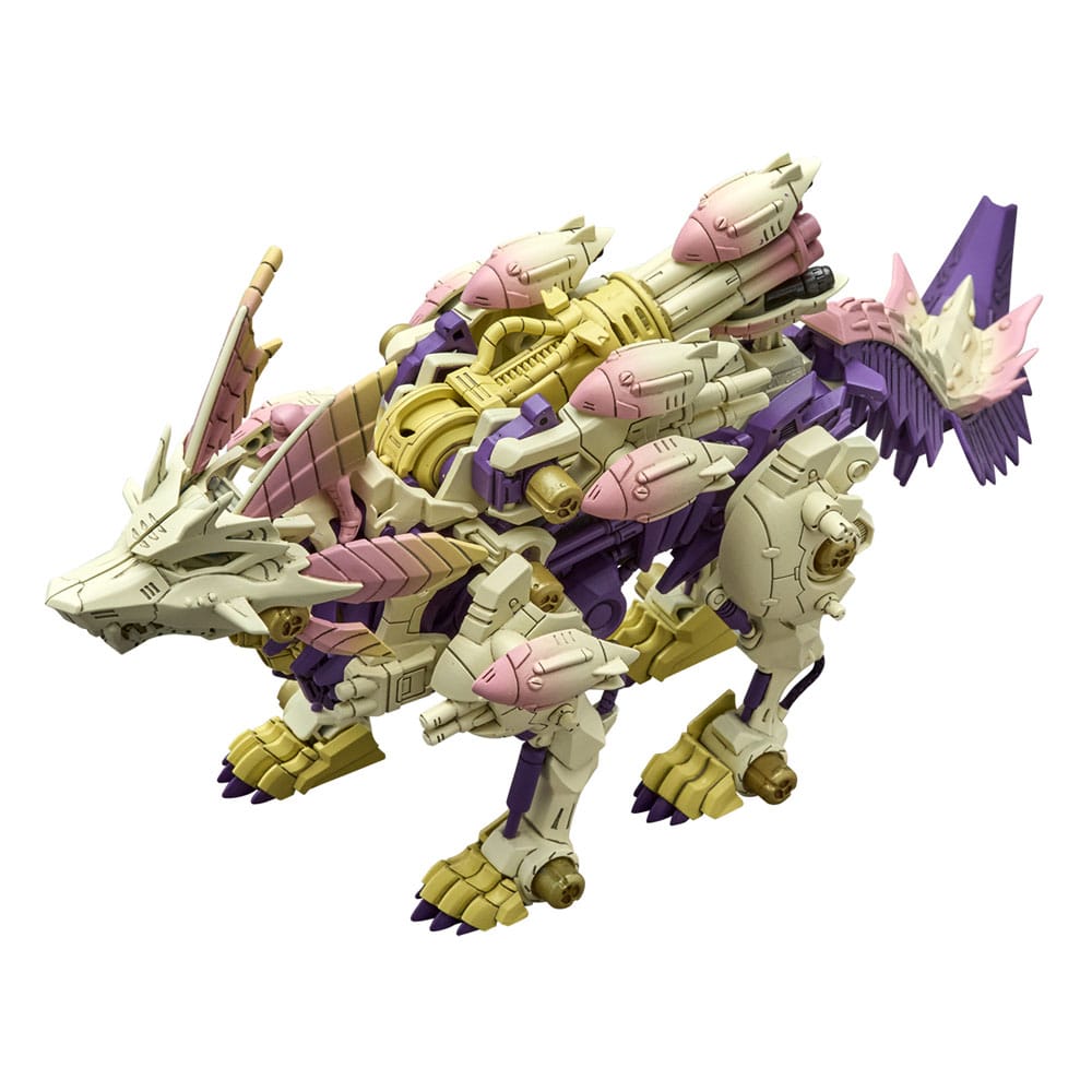 Monster Hunter Zoids Plastic Model Kit 1/35 Gatling Fox Mizutsune 36 cm  - Damaged packaging