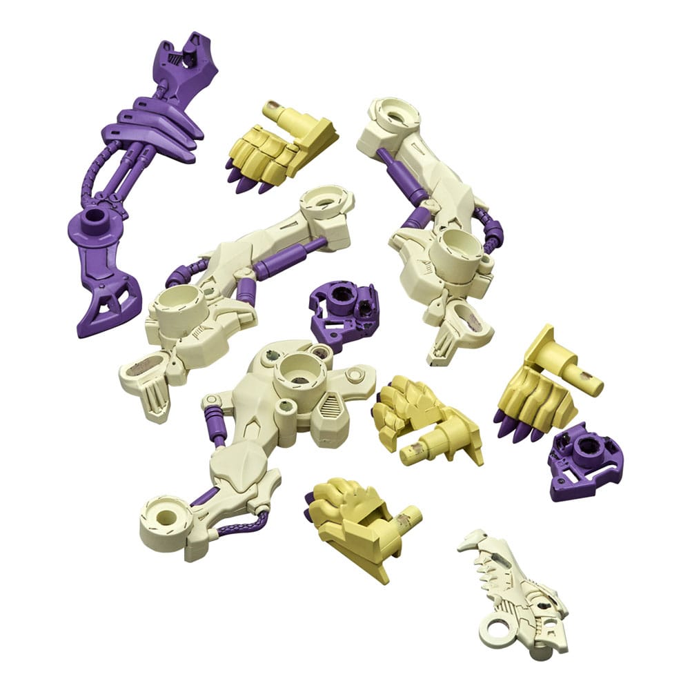 Monster Hunter Zoids Plastic Model Kit 1/35 Gatling Fox Mizutsune 36 cm