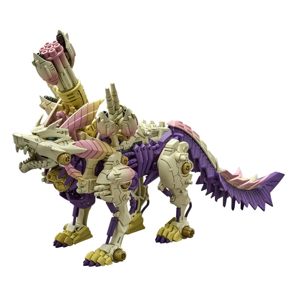 Monster Hunter Zoids Plastic Model Kit 1/35 Gatling Fox Mizutsune 36 cm