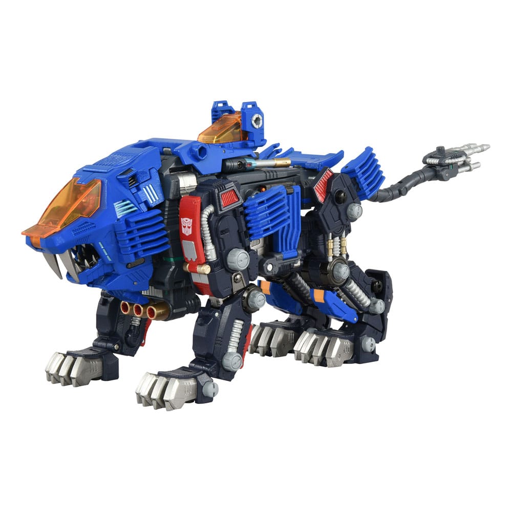 Transformers x Zoids Synergenex Action Figure 1/60 Shield-D-Prime 26 cm