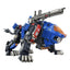 Transformers x Zoids Synergenex Action Figure 1/60 Shield-D-Prime 26 cm