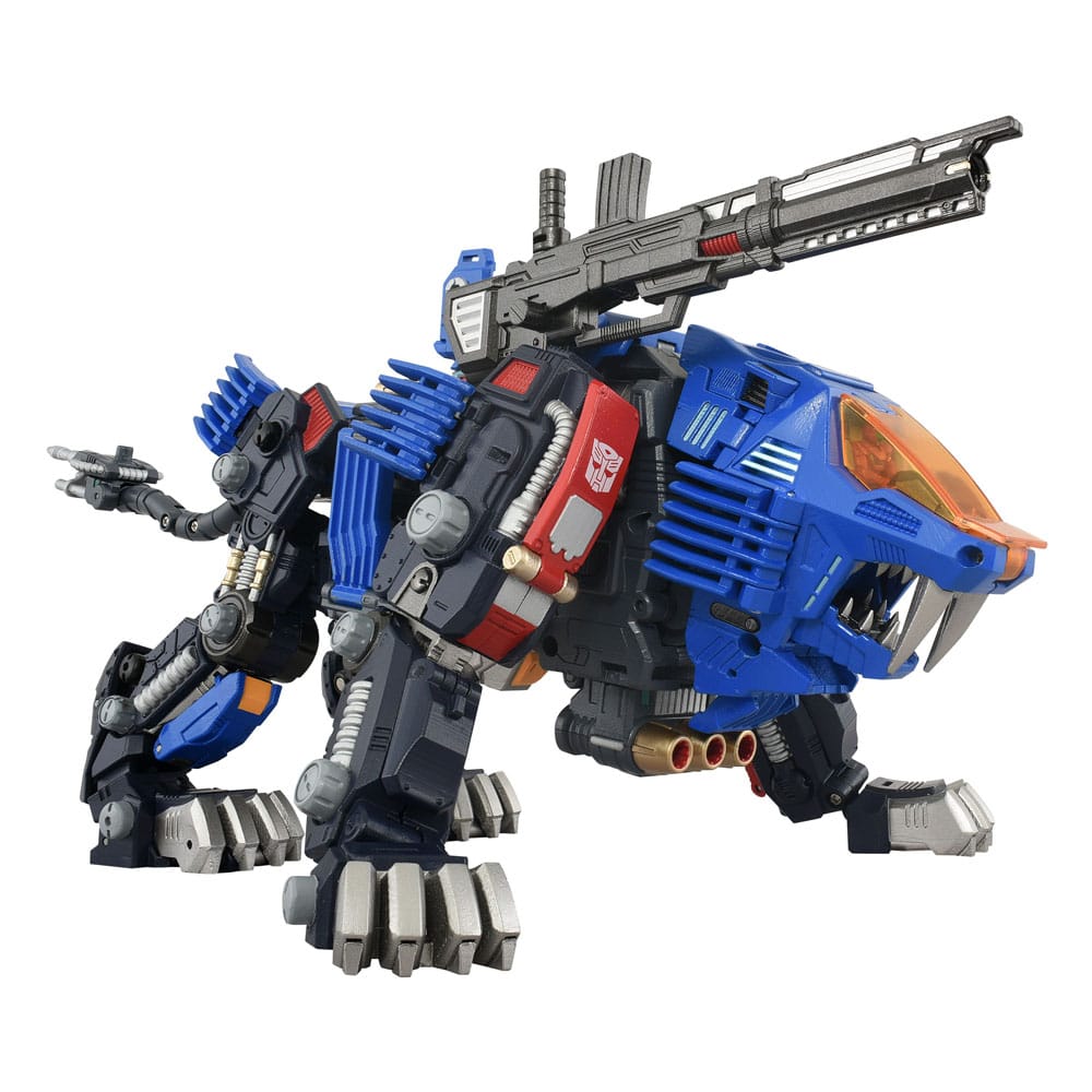 Transformers x Zoids Synergenex Action Figure 1/60 Shield-D-Prime 26 cm