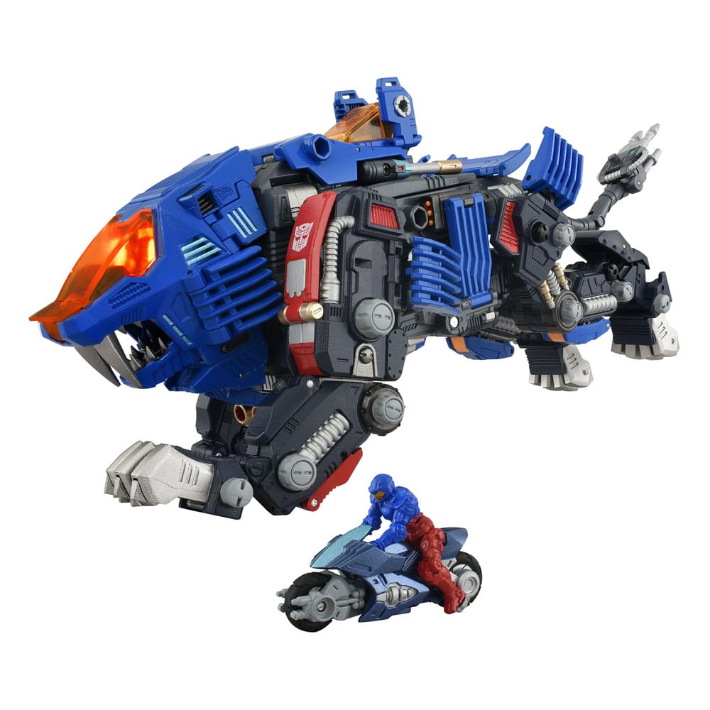 Transformers x Zoids Synergenex Action Figure 1/60 Shield-D-Prime 26 cm