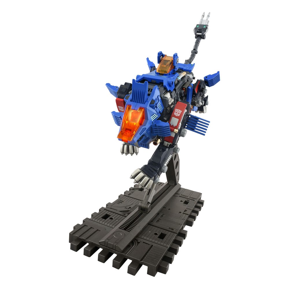 Transformers x Zoids Synergenex Action Figure 1/60 Shield-D-Prime 26 cm