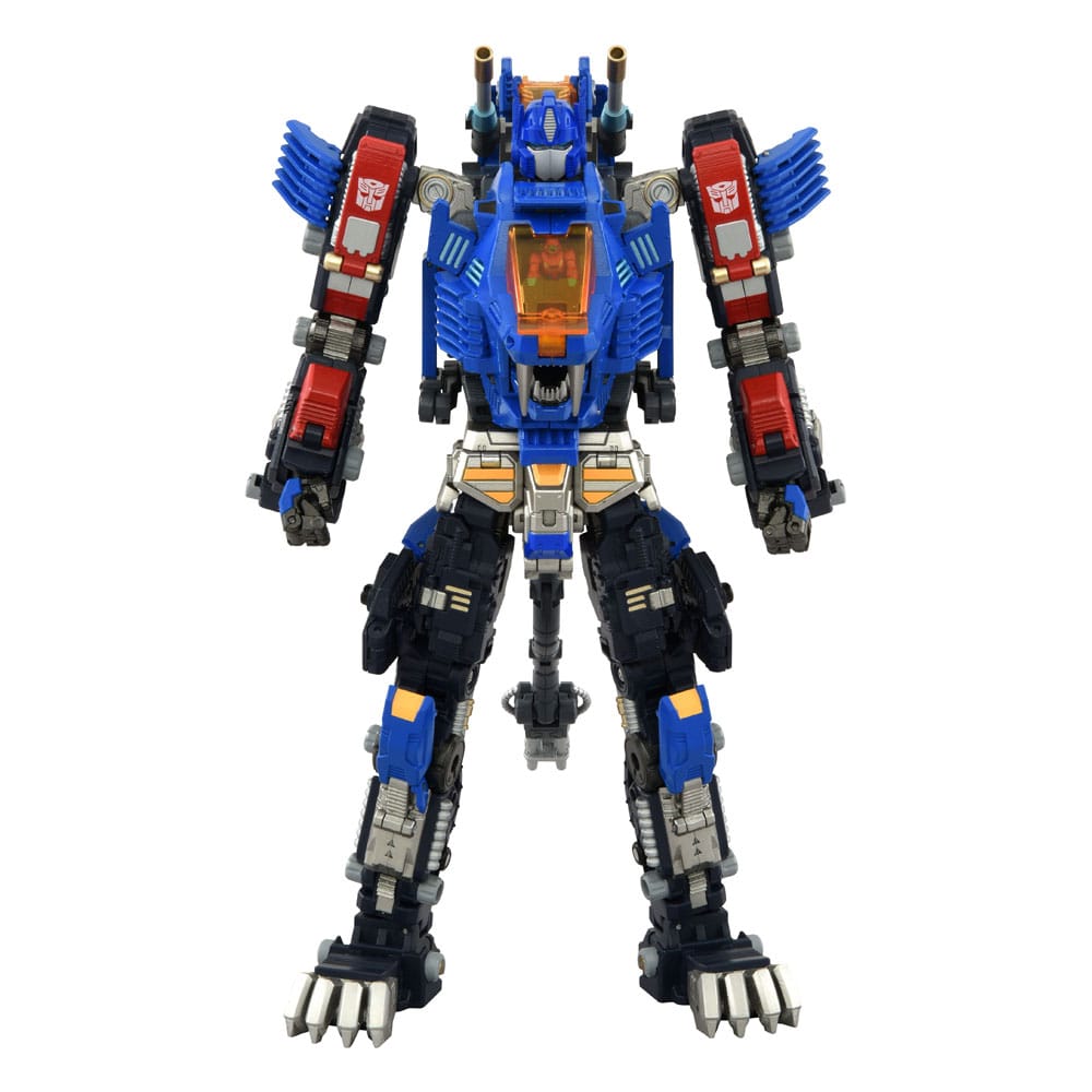 Transformers x Zoids Synergenex Action Figure 1/60 Shield-D-Prime 26 cm