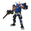 Transformers x Zoids Synergenex Action Figure 1/60 Shield-D-Prime 26 cm