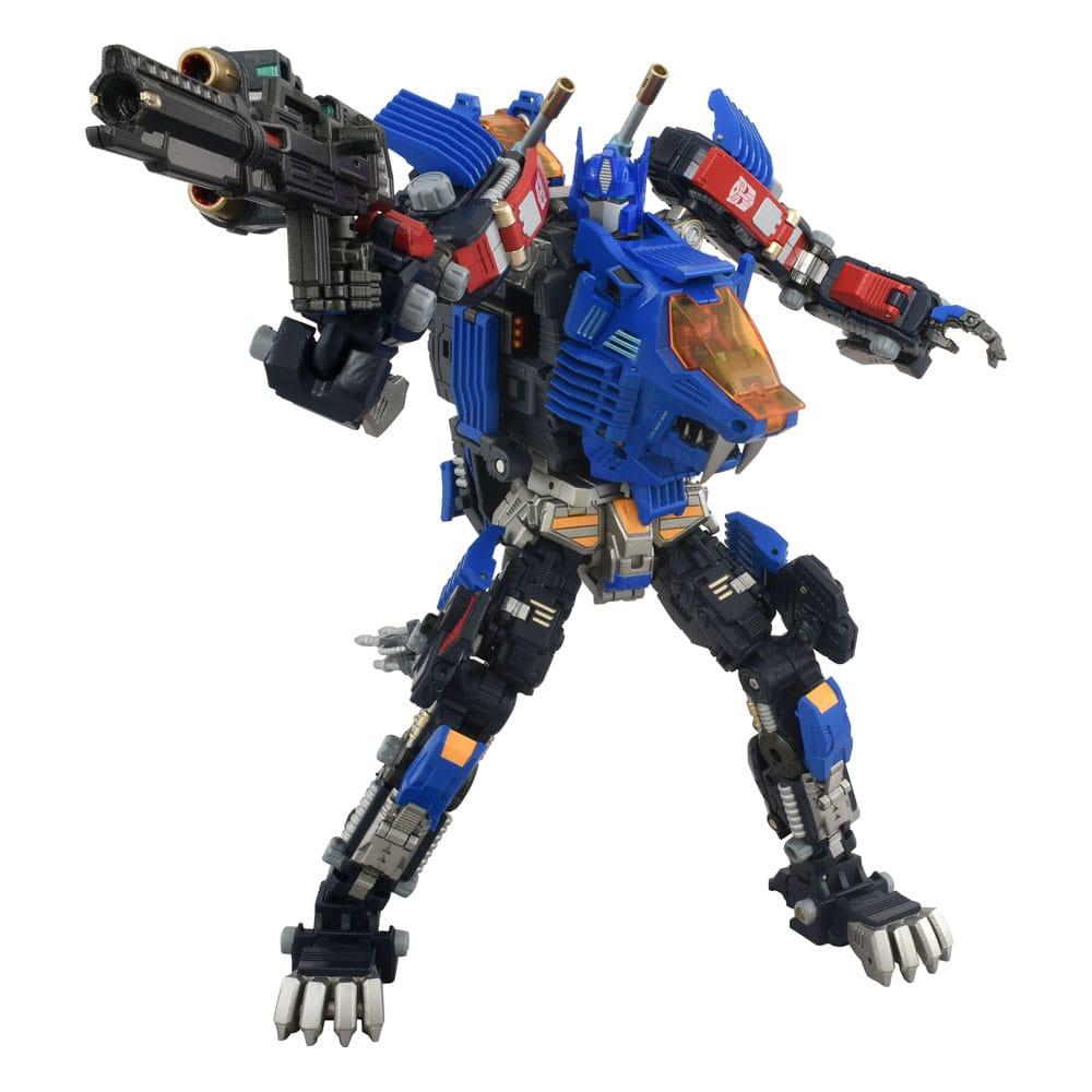 Transformers x Zoids Synergenex Action Figure 1/60 Shield-D-Prime 26 cm