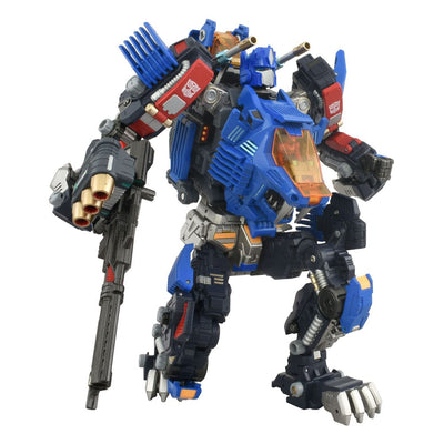 Transformers x Zoids Synergenex Action Figure 1/60 Shield-D-Prime 26 cm