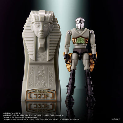 Legacysoul Action Figure Microman Command No. 2 4er Set