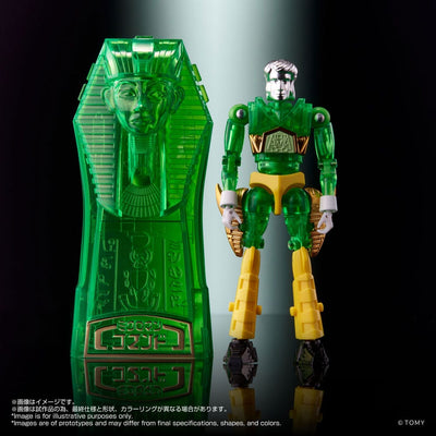 Legacysoul Action Figure Microman Command No. 2 4er Set