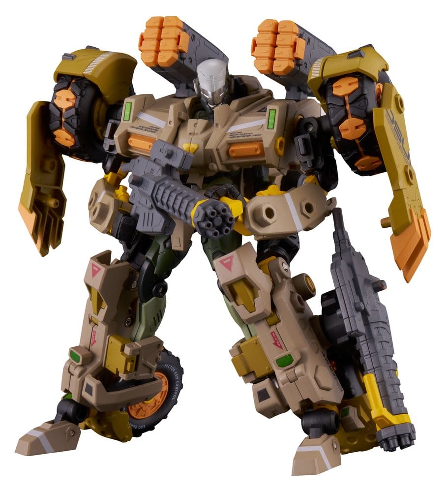 Altered Nano AN-06 Action Figure Alt Exo-Buggy-On & Judge Breaker Set 16 cm