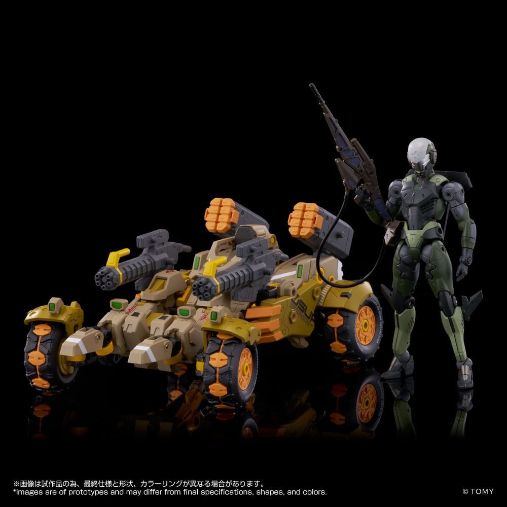 Altered Nano AN-06 Action Figure Alt Exo-Buggy-On & Judge Breaker Set 16 cm