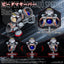 Super B-Daman Legacysoul Plastic Model Kit Master Koryakuo Special Black Ver.