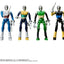 Microman Legacysoul Action Figures 4Pack SPYM M14X Set