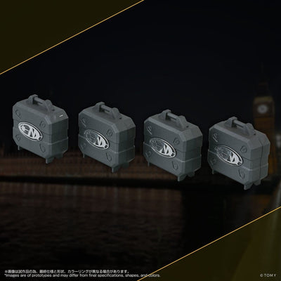 Microman Legacysoul Action Figure Parts SPYM Micro Chamber Set