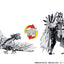 Transformers Team-Up Series Action Figure Monster Hunter Silver Rathalos Prime 13 cm
