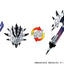 Transformers Team-Up Series Action Figure Monster Hunter Silver Rathalos Prime 13 cm