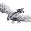 Transformers Team-Up Series Action Figure Monster Hunter Silver Rathalos Prime 13 cm