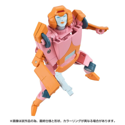The Transformers: The Movie Action Figure Missing Link C-07 Arcee 14 cm