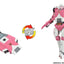 The Transformers: The Movie Action Figure Missing Link C-08 Arcee 14 cm