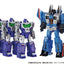 Transformers Dramatic Capture Series Action Figure 4-Pack Decepticons Part 1 17 cm