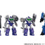 Transformers Dramatic Capture Series Action Figure 4-Pack Decepticons Part 1 17 cm