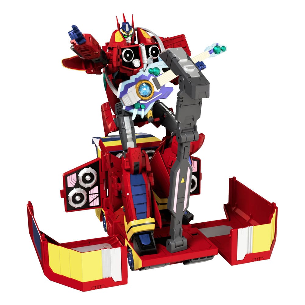 Transformers x Macross7 Synergenex Action Figure Basara Prime 19 cm