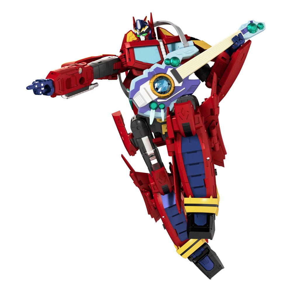 Transformers x Macross7 Synergenex Action Figure Basara Prime 19 cm