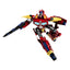 Transformers x Macross7 Synergenex Action Figure Basara Prime 19 cm