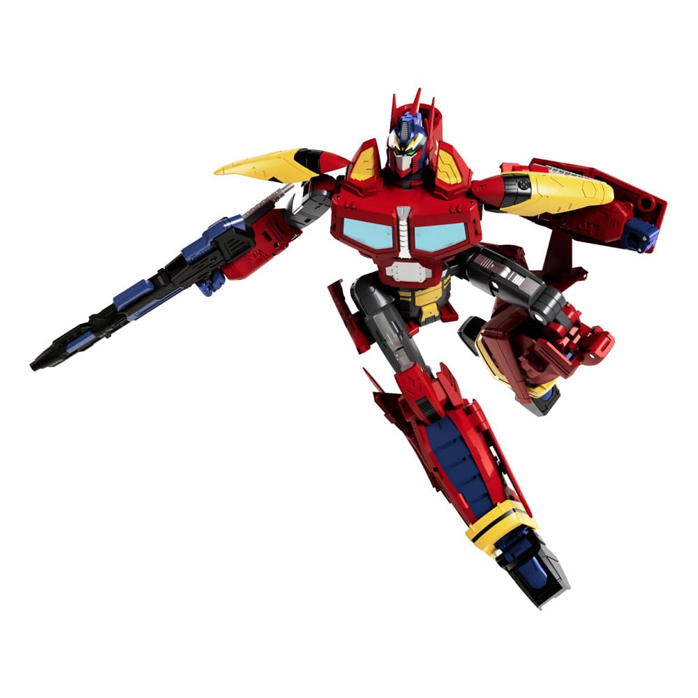 Transformers x Macross7 Synergenex Action Figure Basara Prime 19 cm