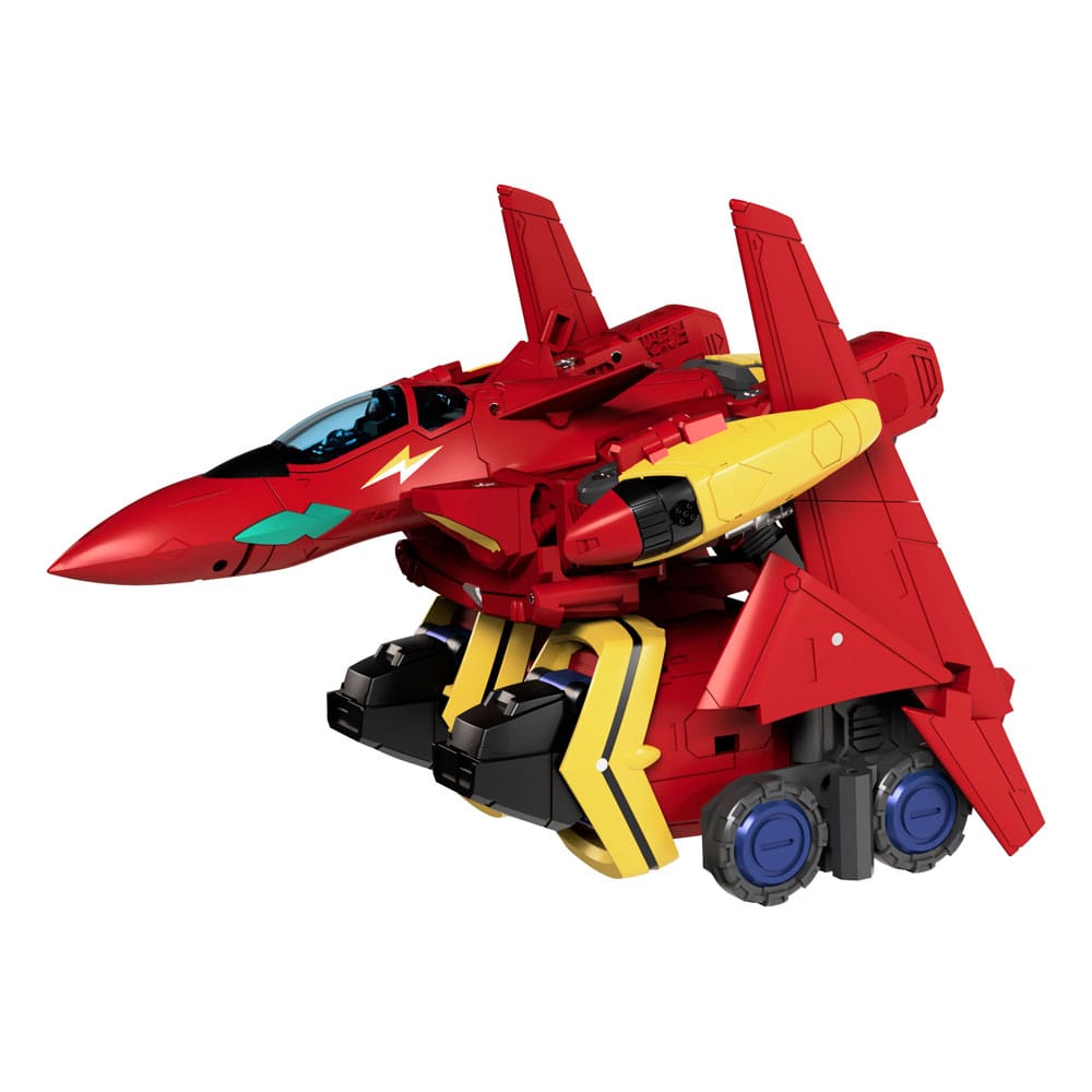 Transformers x Macross7 Synergenex Action Figure Basara Prime 19 cm