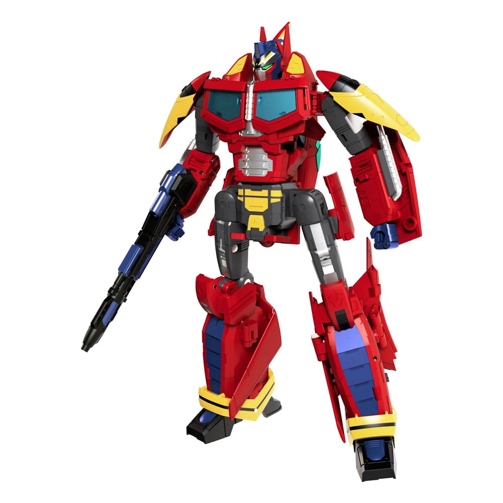 Transformers x Macross7 Synergenex Action Figure Basara Prime 19 cm