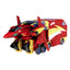 Transformers x Macross7 Synergenex Action Figure Basara Prime 19 cm