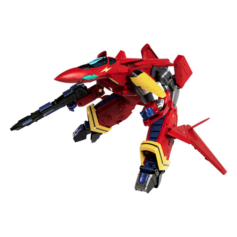 Transformers x Macross7 Synergenex Action Figure Basara Prime 19 cm