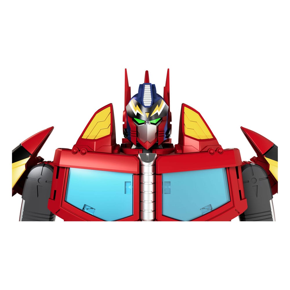 Transformers x Macross7 Synergenex Action Figure Basara Prime 19 cm
