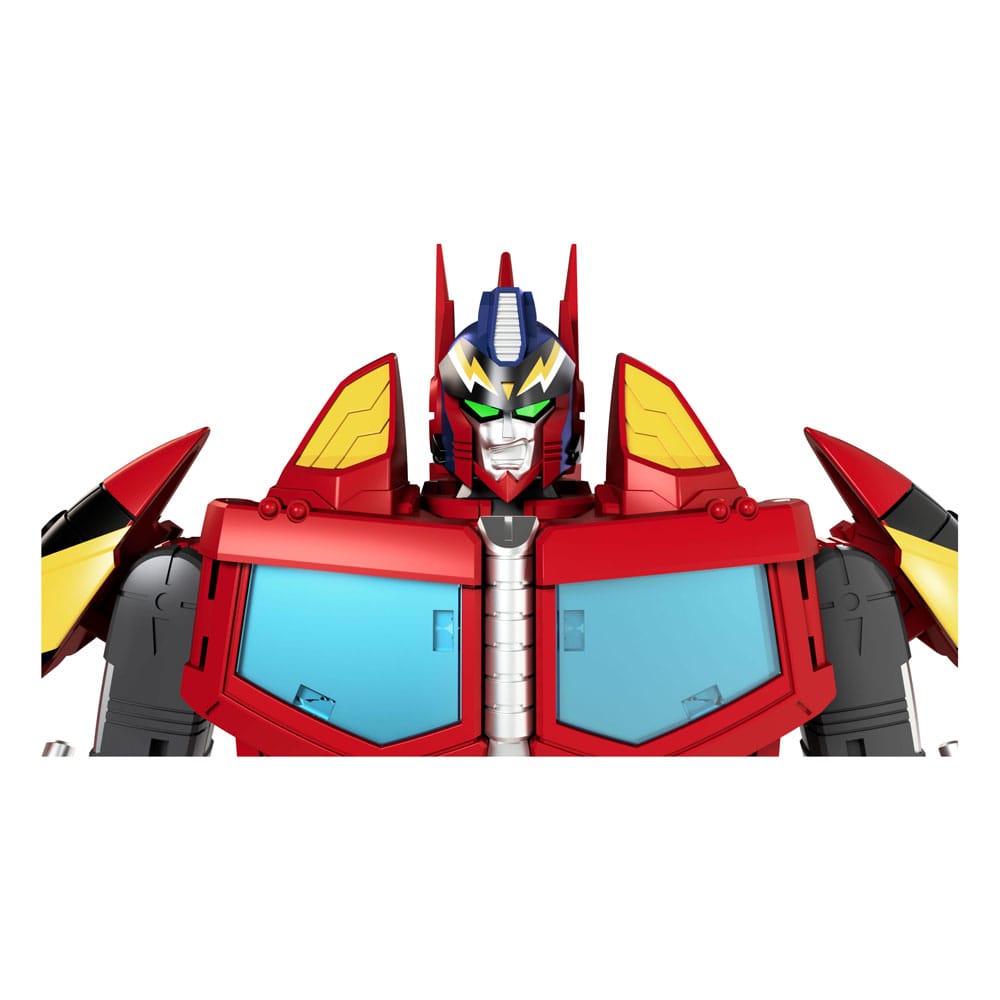 Transformers x Macross7 Synergenex Action Figure Basara Prime 19 cm