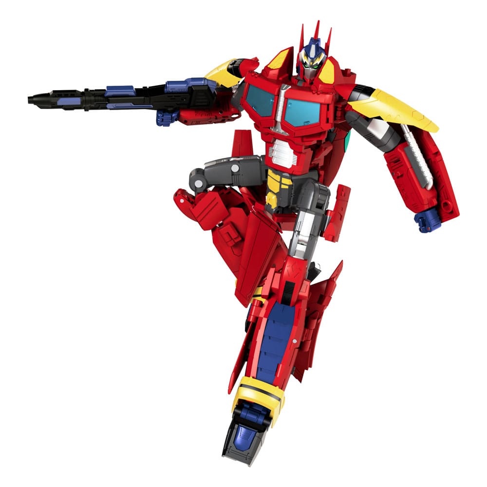 Transformers x Macross7 Synergenex Action Figure Basara Prime 19 cm
